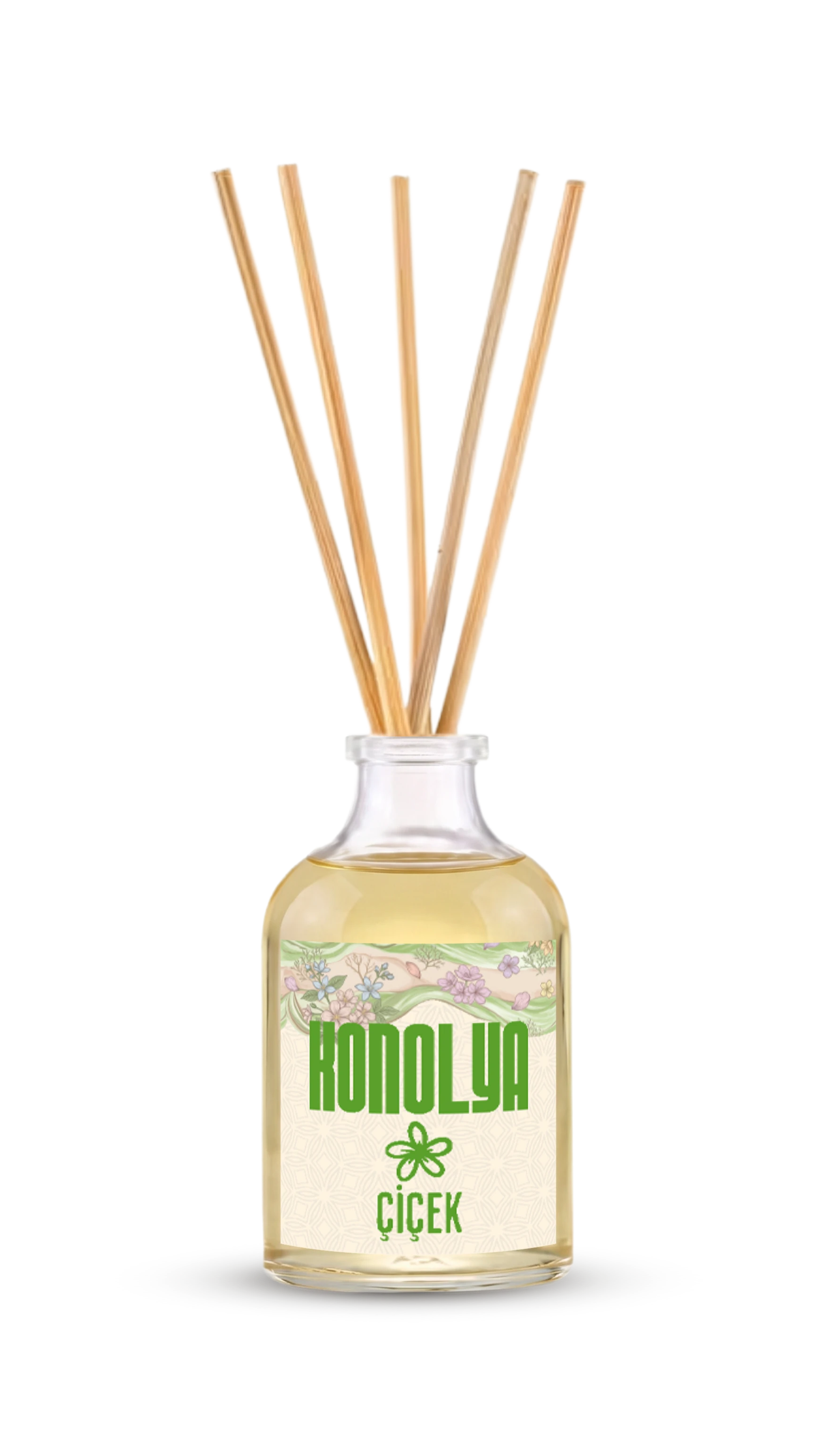 KONOLYA Bambu Çiçek şişesi