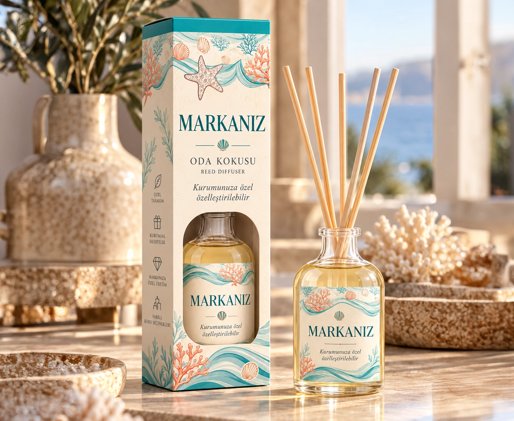 Markanıza özel KONOLYA promosyon ambalajı